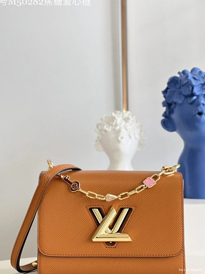 Cheap MM VUITTON TWIST LOUIS 0822